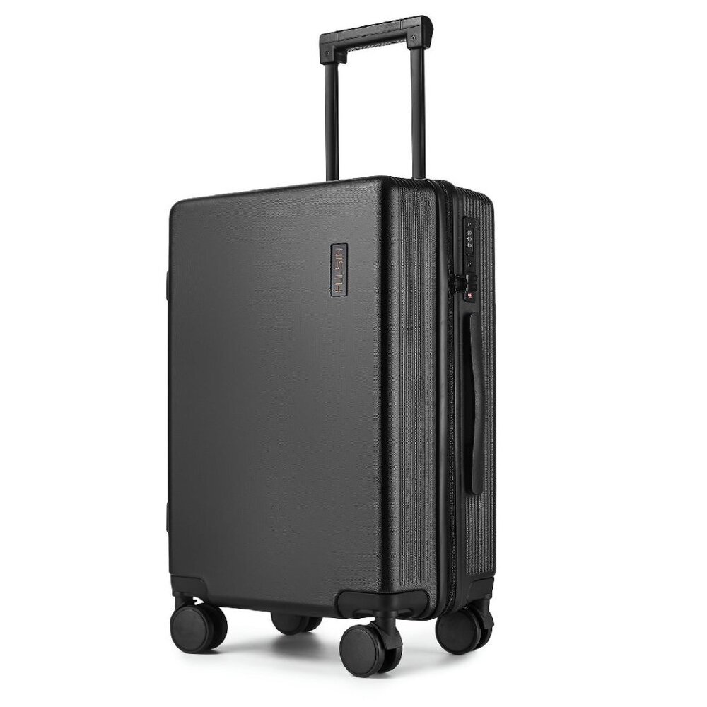 20 Inch Hard Shell Carry-On Luggage with Spinner Wheels & TSA Lock